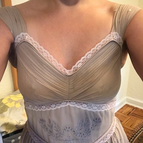 Girly, vintage style cocktail dress - Picture 6 of 8